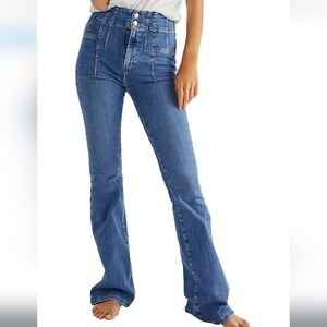 Free People We The Free Jayde Flare Jeans BNWT